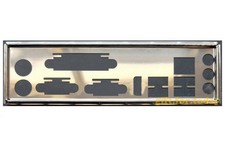 For Biostar H81MHP2 I/O IO Rear Baffle Backplate Motherboard #ty