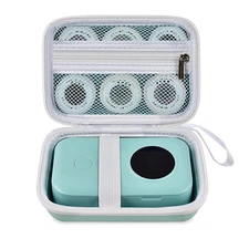 Label Maker Case Compatible with Phomemo D30 NiiMbot D11 D110 SUPVAN E10 Labe...