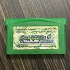 Pokemon Leaf Green Cartridge Japanese Authentic Tested GBA - US Seller