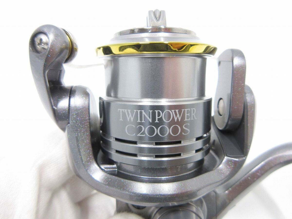 シマノ　SHIMANO 08ツインパワー　C2000S 08ツインパワー C2000S ツインパワー ☆NEW | 激安釣具通販