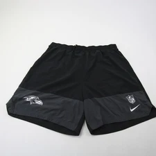 Baltimore Ravens Nike NFL On Field Dri-Fit Practice Shorts Men's Used