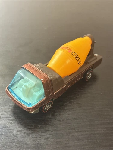 Hot Wheels Redline The Heavyweights Cement Truck Copper Orange