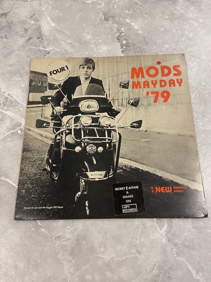 MODS MAYDAY '79 - 1979 Vinyl 33rpm LP - Various Artists MODS MAYDAY '79 - 1979 Vinyl 33rpm LP - Various Artists
