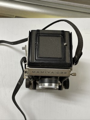 VINTAGE Mamiya C33 Professional Film Camera (FC7-TOP-Q5066 | eBay
