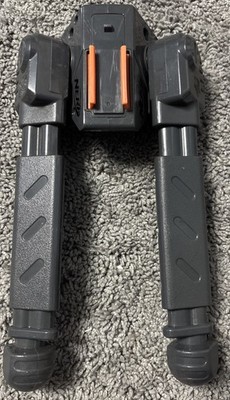 Gray Nerf Mega N-Strike Mega Centurion Bi-Pod Bipod Replacement Attachment Stand