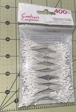 Crafter's Companion - Flower Stamens Natural White - 400 Pcs