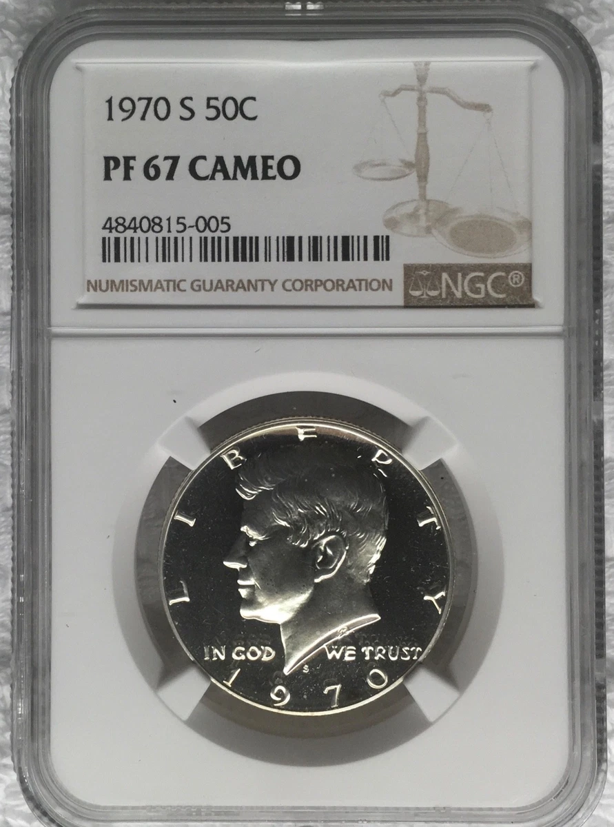 Grade PR 67 NGC Kennedy US Half Dollars (1964-Now) for sale | eBay