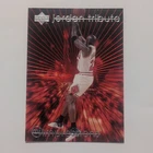 Upper Deck Michael Jordan Tribute mj59 MJ Impressions 1997 Bulls NBA Card