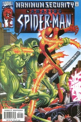 Amazing Spider-Man #24 FN 2000 Stock Image