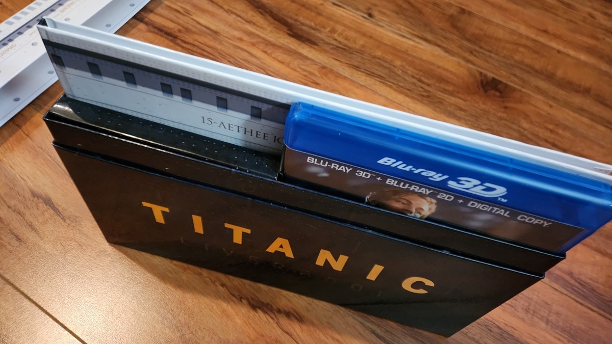 7188 Titanic (1997) 3D Blu-ray Collector's Edition Box Set