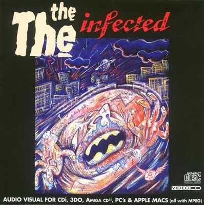 The The - Infected Video CD (New)