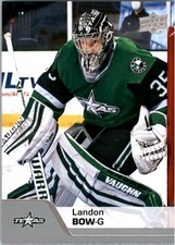 2020-21 Upper Deck AHL #31 Landon Bow - HKY