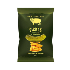24 x 40g Serious Pig Pickle with Dill Flavoured Crisps