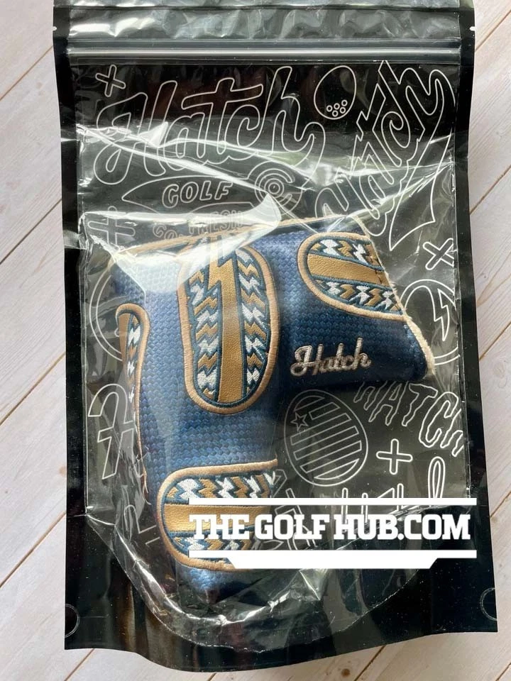 Hatch Golf Electric Quill Blade Head Cover - Thumbnail 4