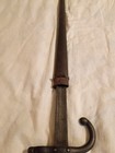 French Gras Bayonet 'Mre de Armes St. Etienne 1877 W/Scabbard — photo 4