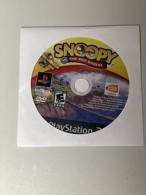 Snoopy vs. The Red Baron PlayStation 2 PS2 Disc Only!