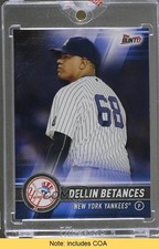 2017 Topps Bunt Vault 1/1 Dellin Betances #71 w7v