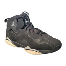 Imagen de Nike Air Jordan True Flight Mid Top Black Cool Gray Sz 10.5 Basketball Sneakers