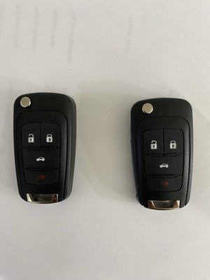 Control Remoto Para Chevy Cruz 2010 A 2015 Y $30 Dólares Por Los Dos Nuevos .