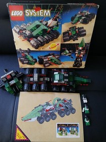 Lego 6957 System Space Police Solar Snooper 100% Complete Set Vintage Manual Box