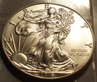American Silver Eagle, 2018. One Ounce Silver.