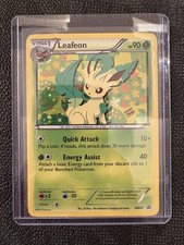 Pokémon TCG Leafeon BW87 Black & White Promo Holo Stage 1 90 HP Quick Attack on eBay