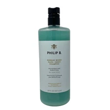 Philip B Nordic Wood Hair & Body Shampoo 32 oz