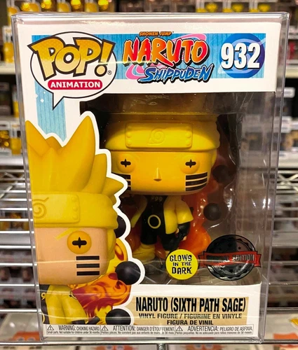 Funko Pop! Naruto (Sixth Path Sage) #932 Glows in the Dark Special Edition