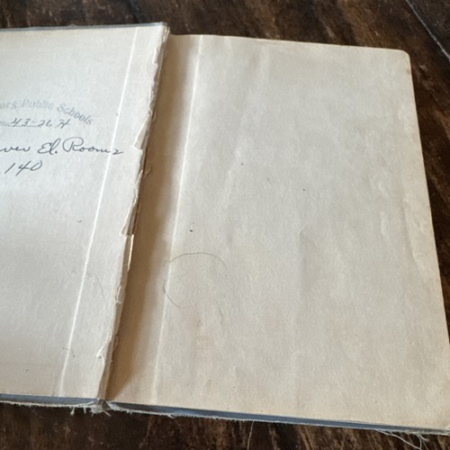 Antique 1924 The Silent Readers Second Reader Vintage Children's Book School - Picture 3 of 14