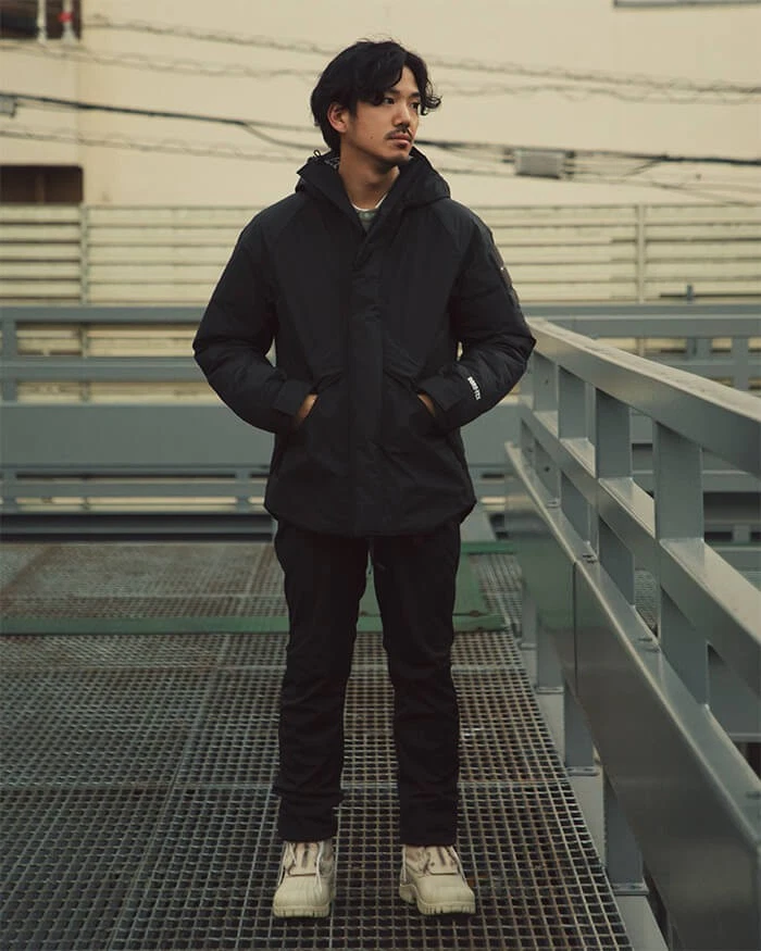WILD THINGS x nonnative DENALI Gore-Tex 3L Insulated Jacket Black Size 1 NN-JU42 image 2