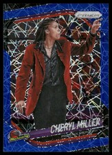2025 Panini Prizm WNBA #134 Cheryl Miller Blue Velocity Prizms
