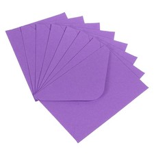 PATIKIL Mini Envelopes, 100 Pack Mini Gift Card Business Card Envelope for Gr...