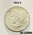 1922-S Peace Dollar