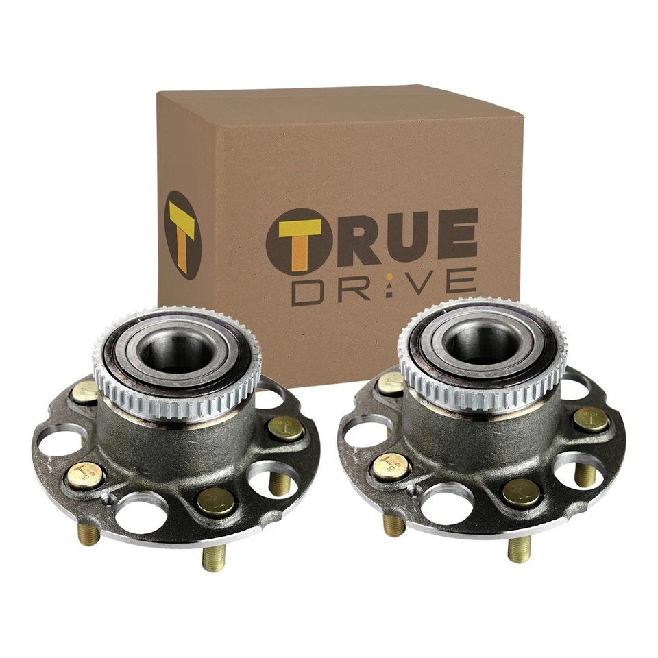 Bujes de rueda para Honda Odyssey 1999-2004 trasero izquierdo y derecho con cojinete y anillo ABS Foto 2 de 4