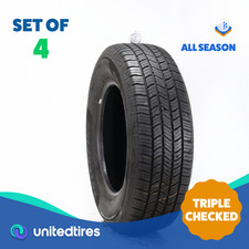 Set Of 4 Used 25570r18 Starfire Solarus Ht 113t - 7.5-832 Set Of 4 Used 25570r18 Starfire Solarus Ht 113t - 7.5-832