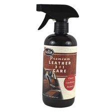 3-in-1 Leather Care - 16oz All-Purpose Cleaner, Conditioner Protector - For
