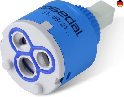 ARCORA Keramik Kartusche, 35MM Kartusche Wasserhahn geeignet für Küchenarmatur u