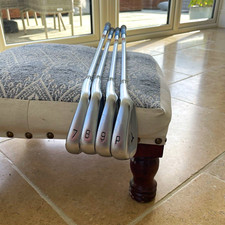 Mizuno JPX 921 Tour Iron Set 7-8-9-P Right-Hand Steel Stiff KBS 110 S