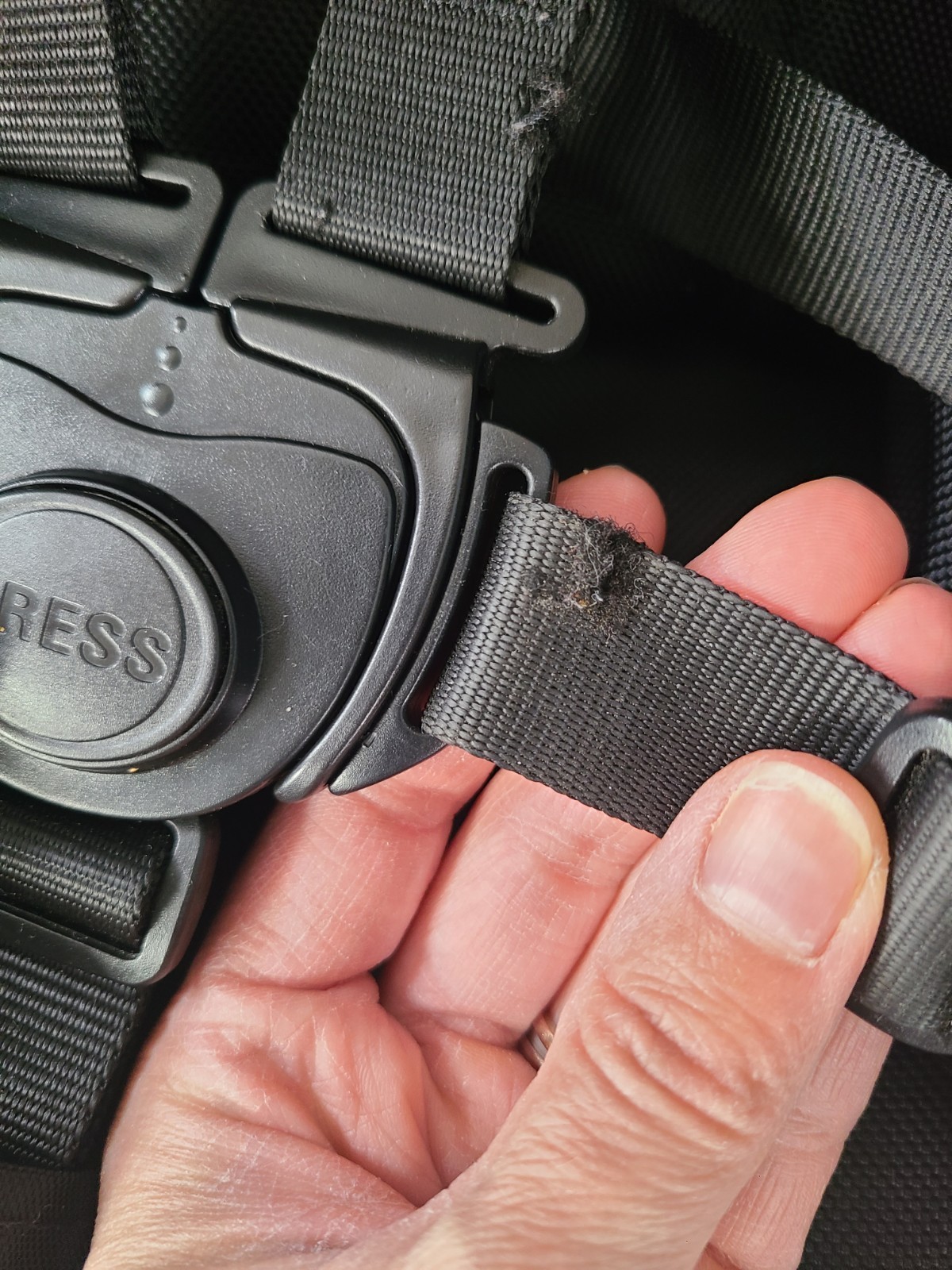 Complete Baby Jogger City Select seat ALL BLACK  / BLACK FRAME. GUC!