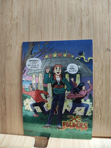 ARCHIE 🏆1996 Krome Productions #43 Chromium Trading Card🏆FREE POST - Picture 1 of 2