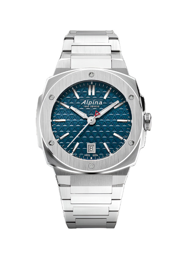 Alpina Alpiner Blue Dial Stainless Steel Watch AL-220TB2AE6B