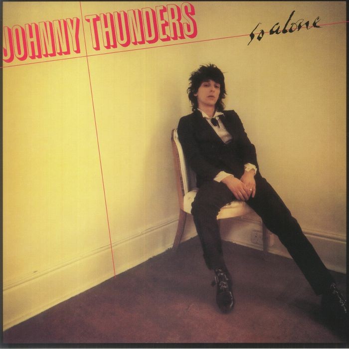 JOHNNY THUNDERS - So Alone (45th Anniversary Edition) - limited red vinyl LP