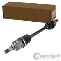 NTY Antriebswelle 615Mm Vorne Links Passend FüR Opel Adam Corsa | NPW-PL-184