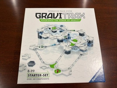 Ravensburger GraviTrax Starter-Set Interactive STEM Marble Run 100+ Pcs 8-99