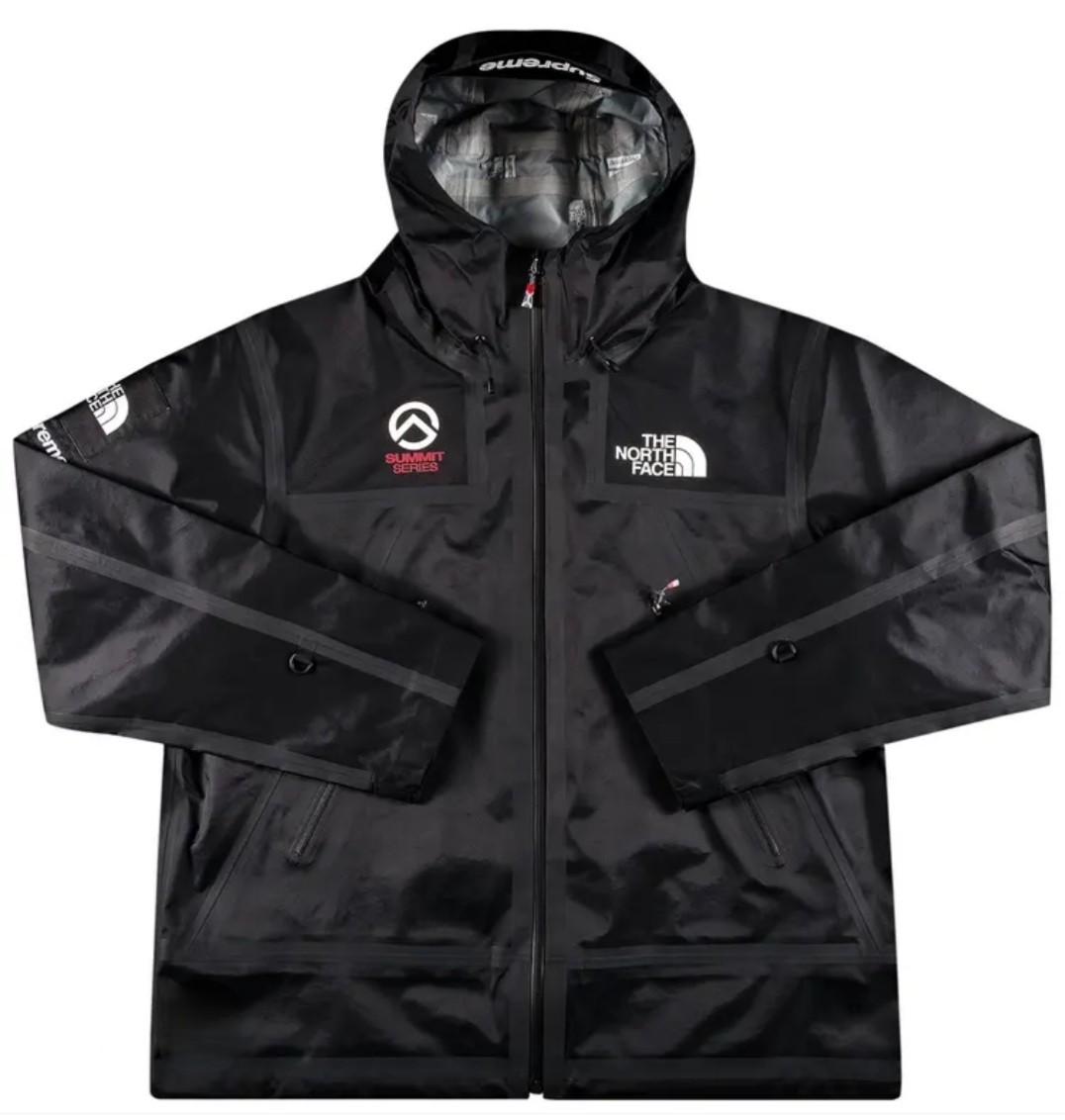 Supreme The North Face Summit Series Outer Taped Seam Jacket Size L Black Large
