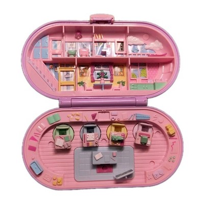 Polly Pocket Bluebird 1992 - Stamping School Mit Allen Stempeln  