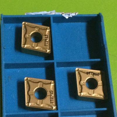 Qty 7 Ingersoll CNMG 543 PC CNMG160612PC 5519508 TT8115 Carbide