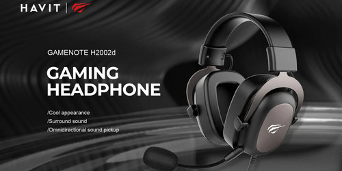 Havit 3.5MM Gaming Headset – Immersive Audio & Comfortable Memory Foam - H2002D