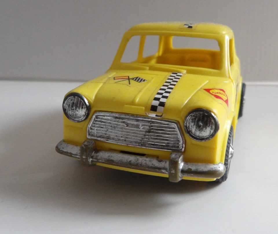 1/38 GOZAN / Espagne MINI 1000 n°1 jaune en l'état - Photo 4/4