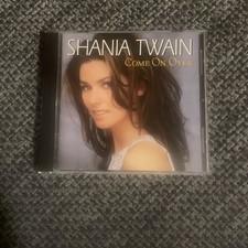 Shania Twain Come On Over International Version Audio CD 1999 Mercury/BMG